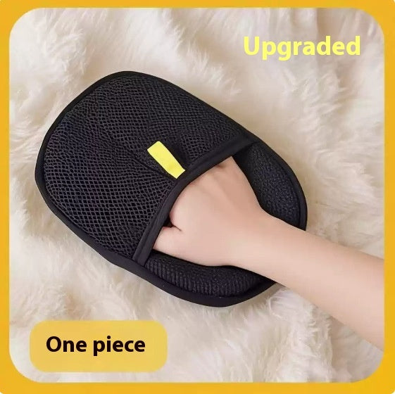 Pet Hair Removing Glove Gentle Deshedding Mitt