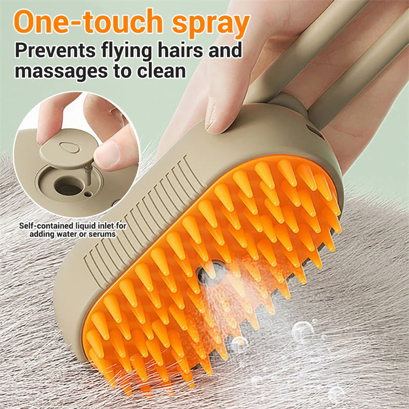 Electric Spray Comb for Pet Hair Removal