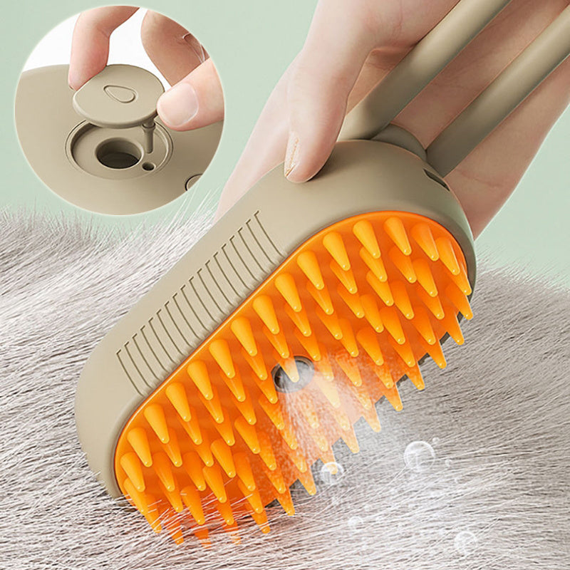 Electric Spray Comb for Pet Hair Removal