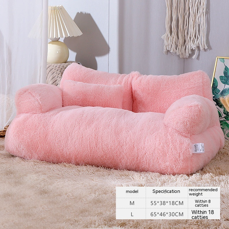 Luxury Comfy Pet Sofa