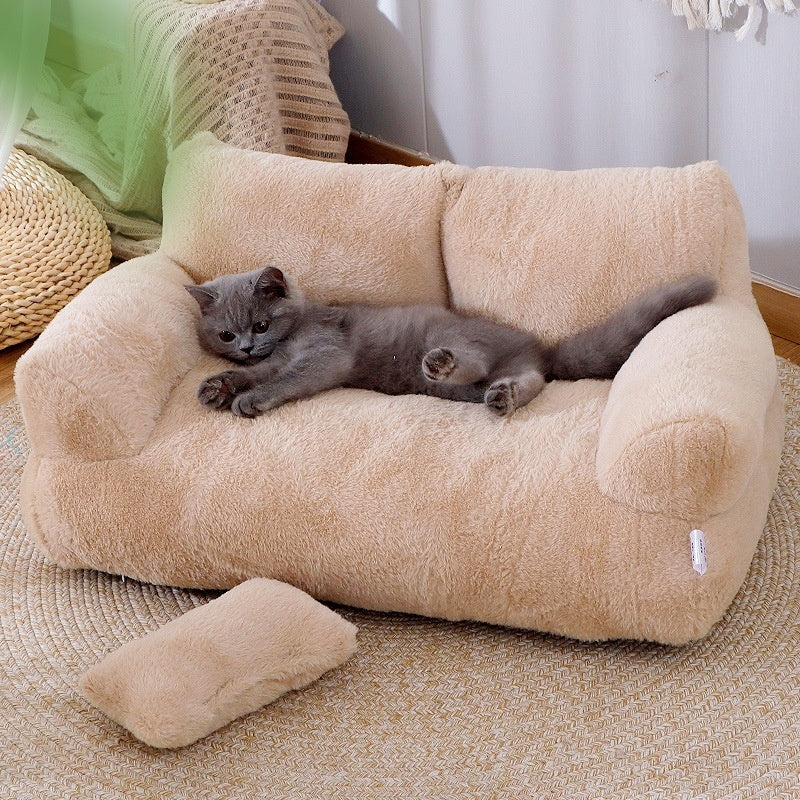 Luxury Comfy Pet Sofa