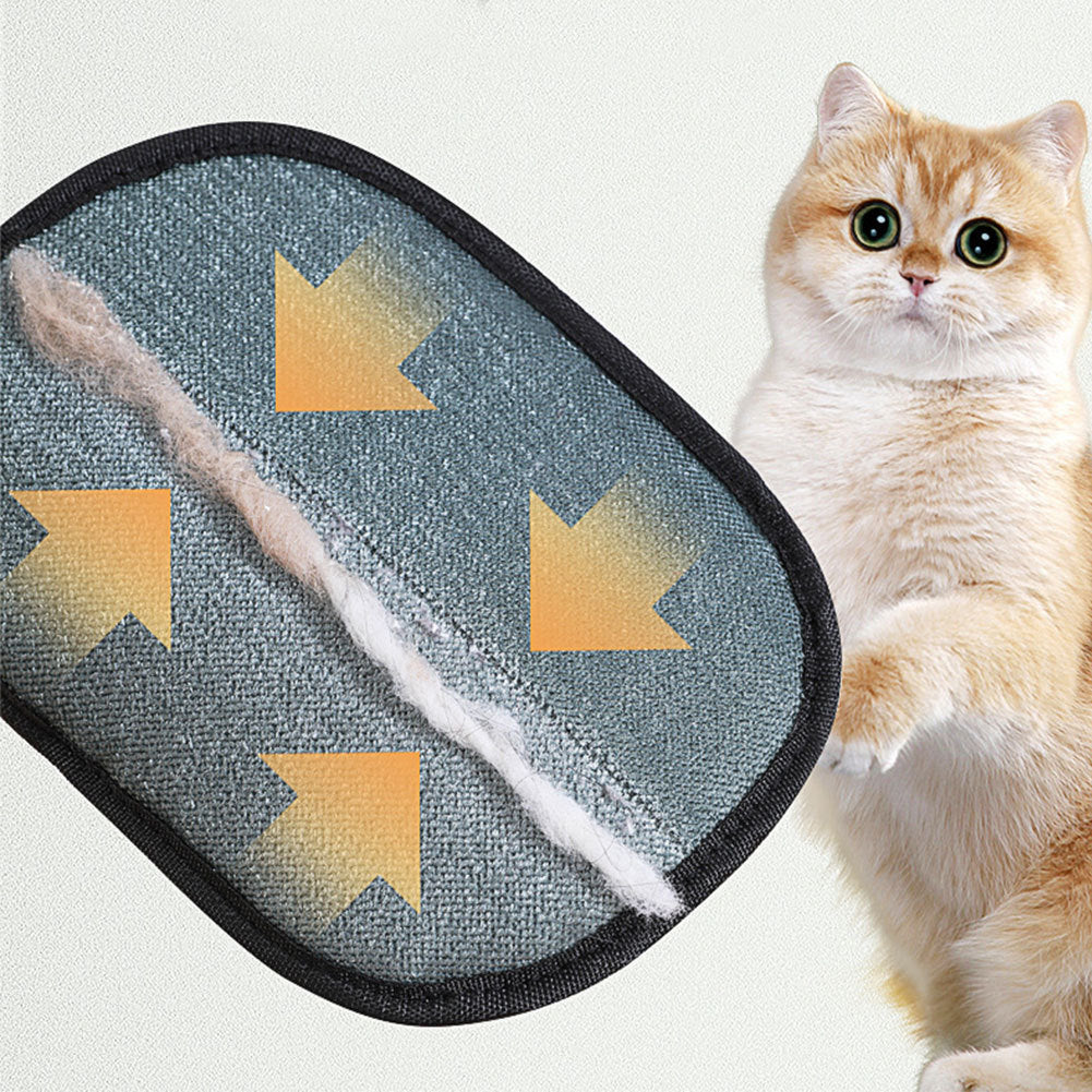 Pet Hair Removing Glove Gentle Deshedding Mitt