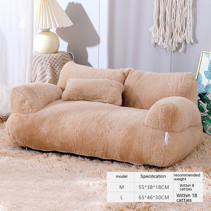 Luxury Comfy Pet Sofa