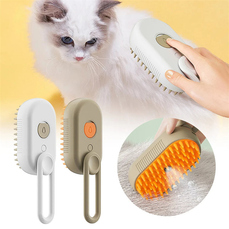 Electric Spray Comb for Pet Hair Removal
