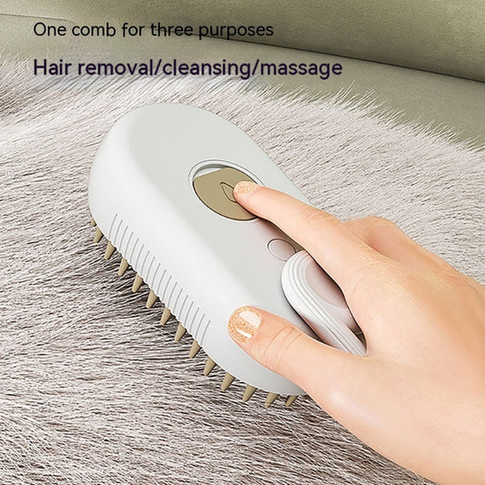 Electric Spray Comb for Pet Hair Removal