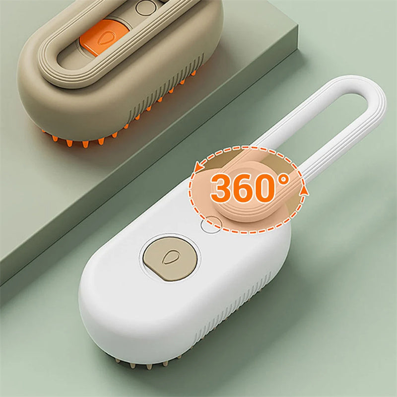 Electric Spray Comb for Pet Hair Removal