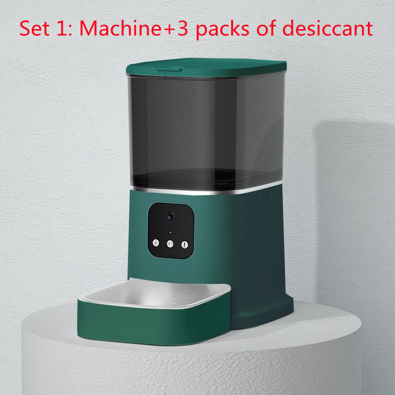 Automatic Pet Feeder-Cat,Dog Food Dispenser