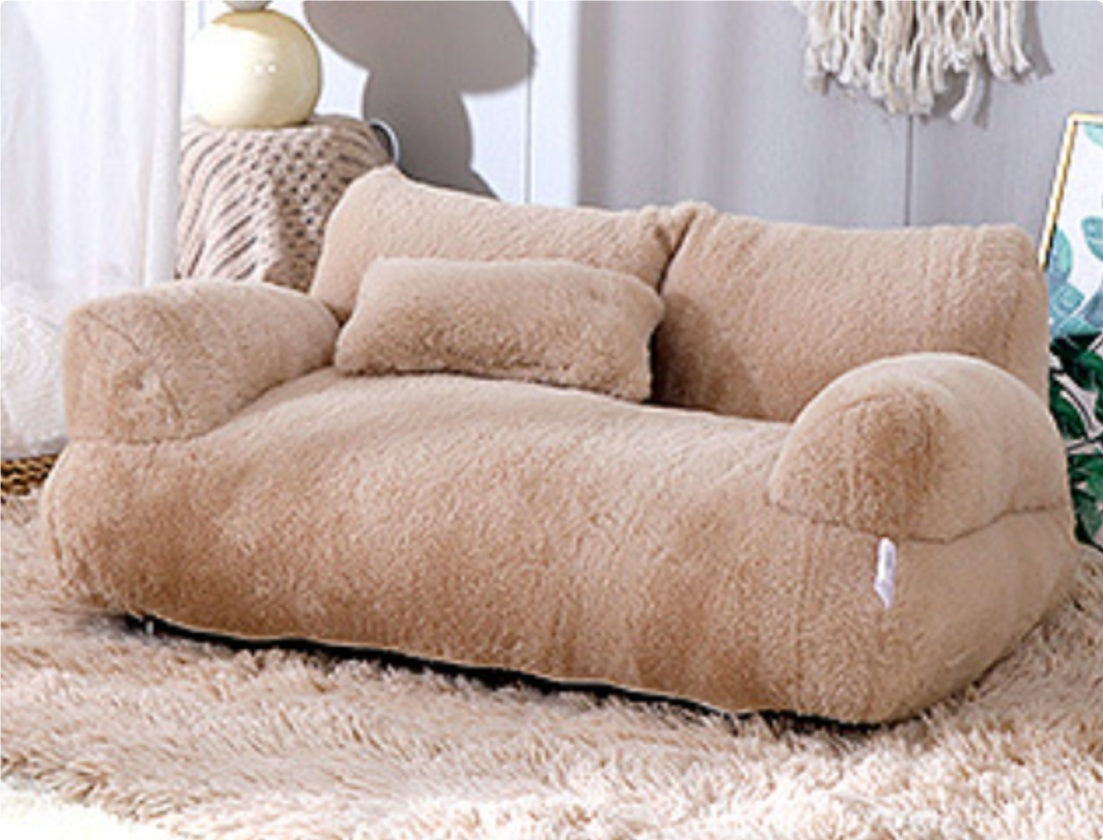 Luxury Comfy Pet Sofa