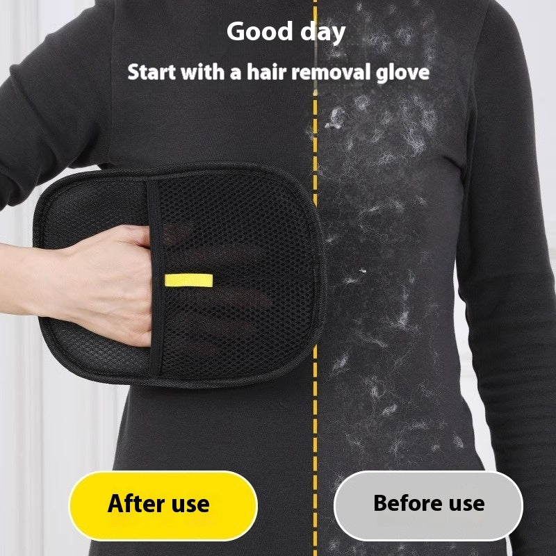 Pet Hair Removing Glove Gentle Deshedding Mitt