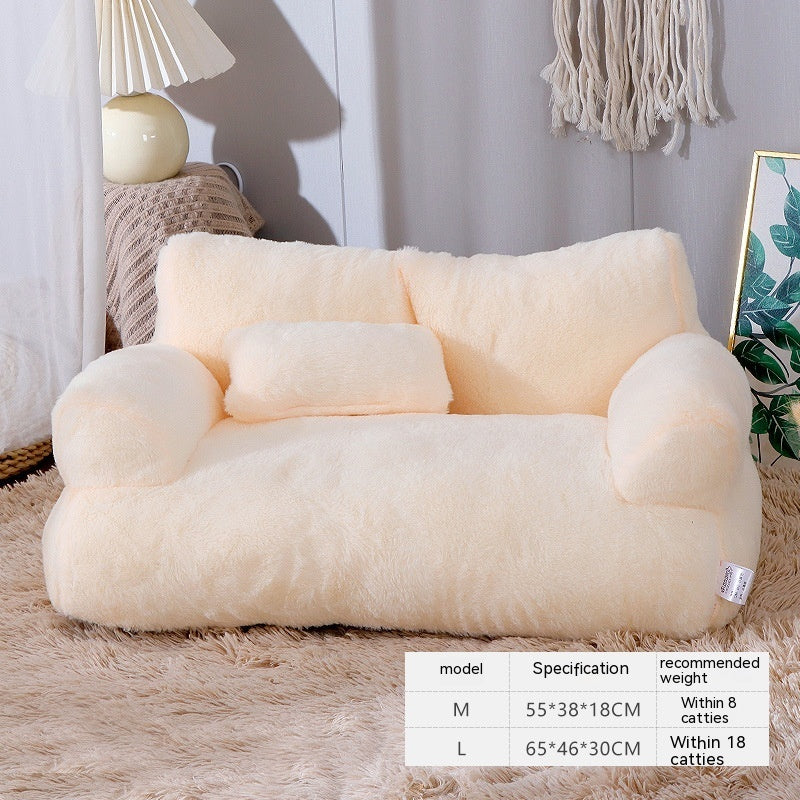 Luxury Comfy Pet Sofa