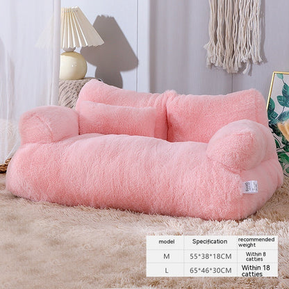 Luxury Comfy Pet Sofa