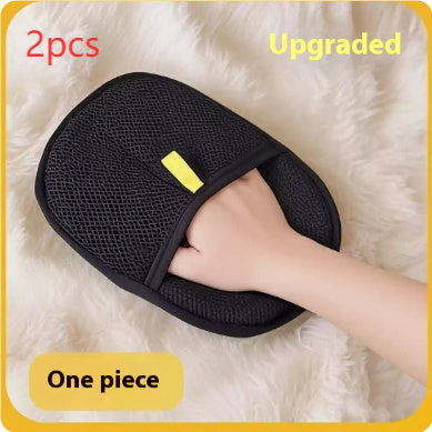 Pet Hair Removing Glove Gentle Deshedding Mitt