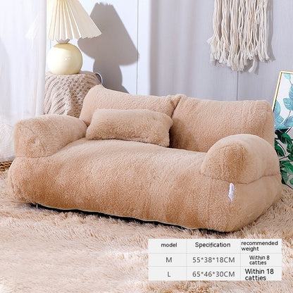 Luxury Comfy Pet Sofa