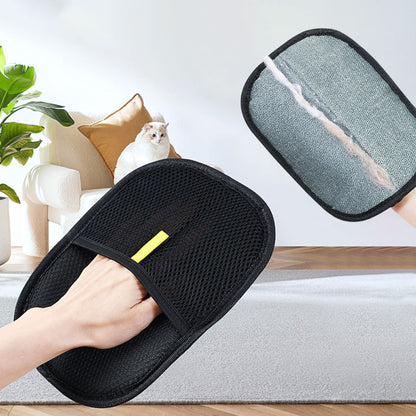 Pet Hair Removing Glove Gentle Deshedding Mitt