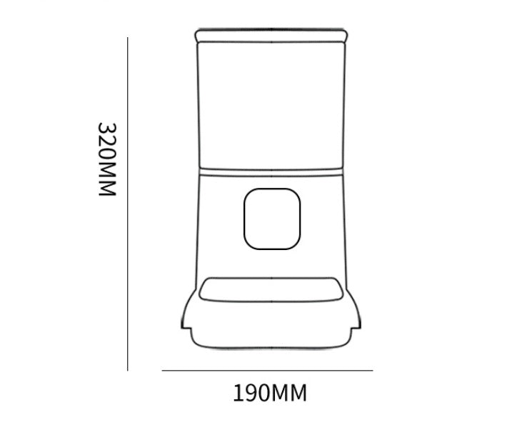 Automatic Pet Feeder-Cat,Dog Food Dispenser