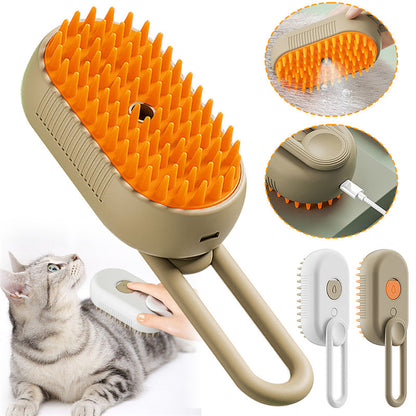 Electric Spray Comb for Pet Hair Removal