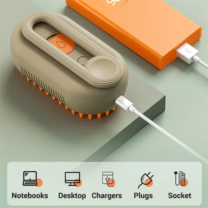 Electric Spray Comb for Pet Hair Removal