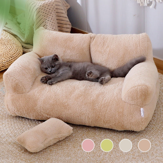 Luxury Comfy Pet Sofa
