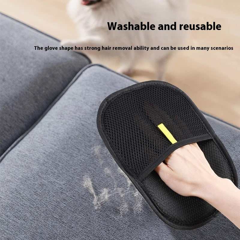 Pet Hair Removing Glove Gentle Deshedding Mitt