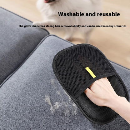 Pet Hair Removing Glove Gentle Deshedding Mitt