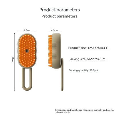 Electric Spray Comb for Pet Hair Removal