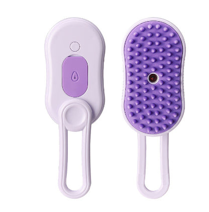 Electric Spray Comb for Pet Hair Removal