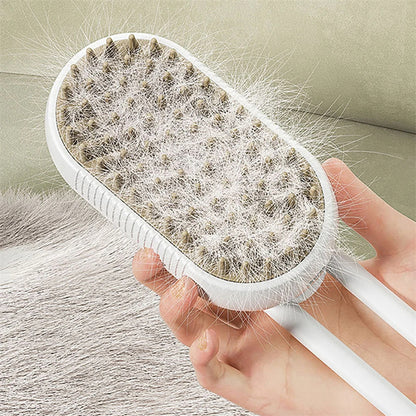 Electric Spray Comb for Pet Hair Removal